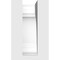 Ekena Millwork Standard Bryant Architectural Grade PVC Bracket, 5"W x 8"D x 8"H BKTP05X08X08BRY - alternate 3